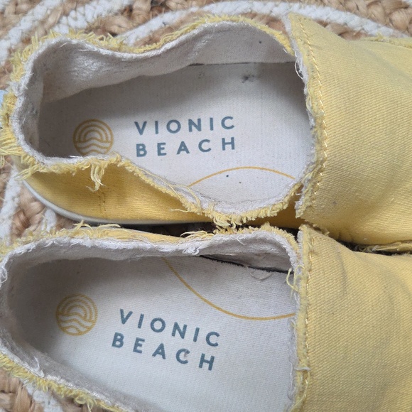 Vionic Beach Malibu Slip On Casual Shoes, Size 8 - Picture 8 of 9